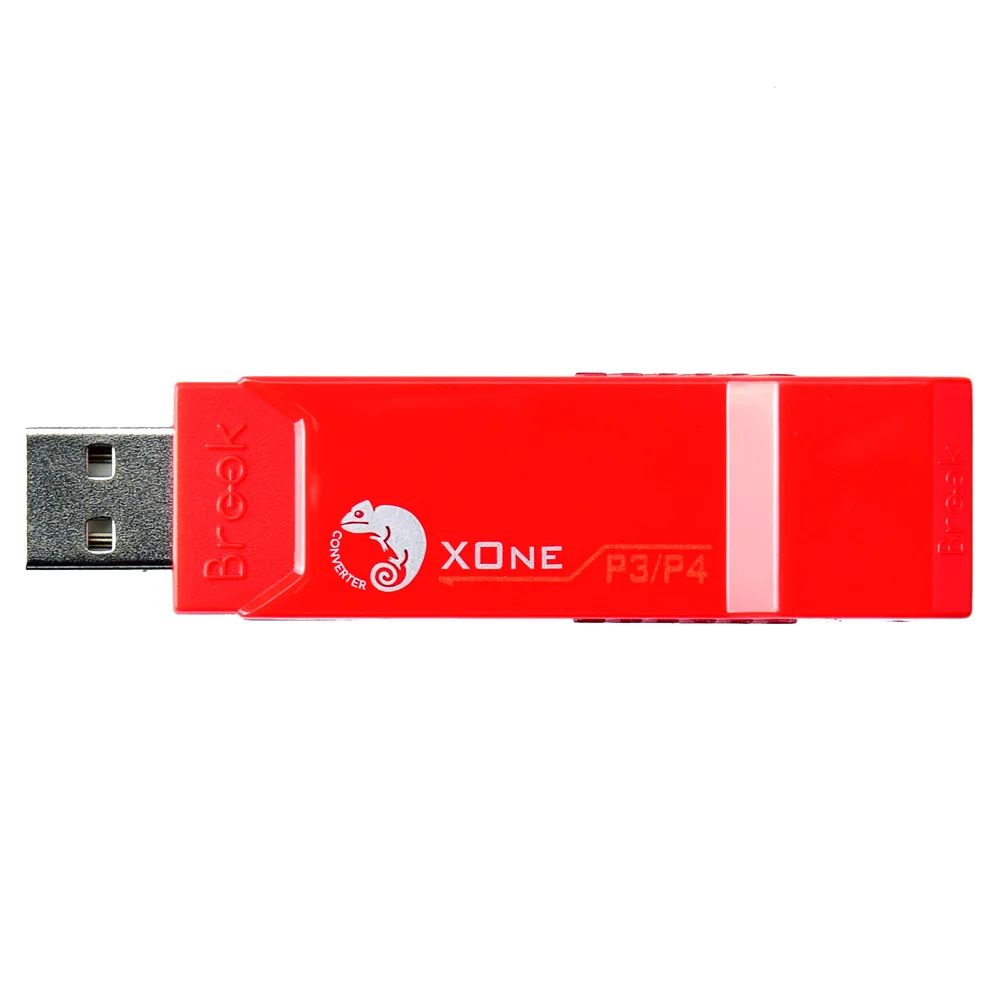 Красный супер Брук для PS4/для PS3 игровой контроллер адаптер конвертер для xbox One беспроводной для PS4 для xbox 360/PC