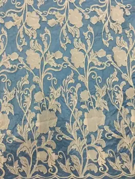 

beautiful SYJ-833 with sequins African lace fabric french net lace fabric for sewing