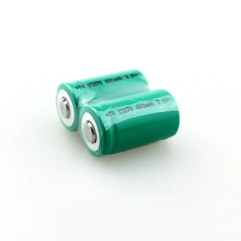

TR15270 CR2 600mAh 3.0V Rechargeable Li-ion Battery (Packaged of 4pcs)