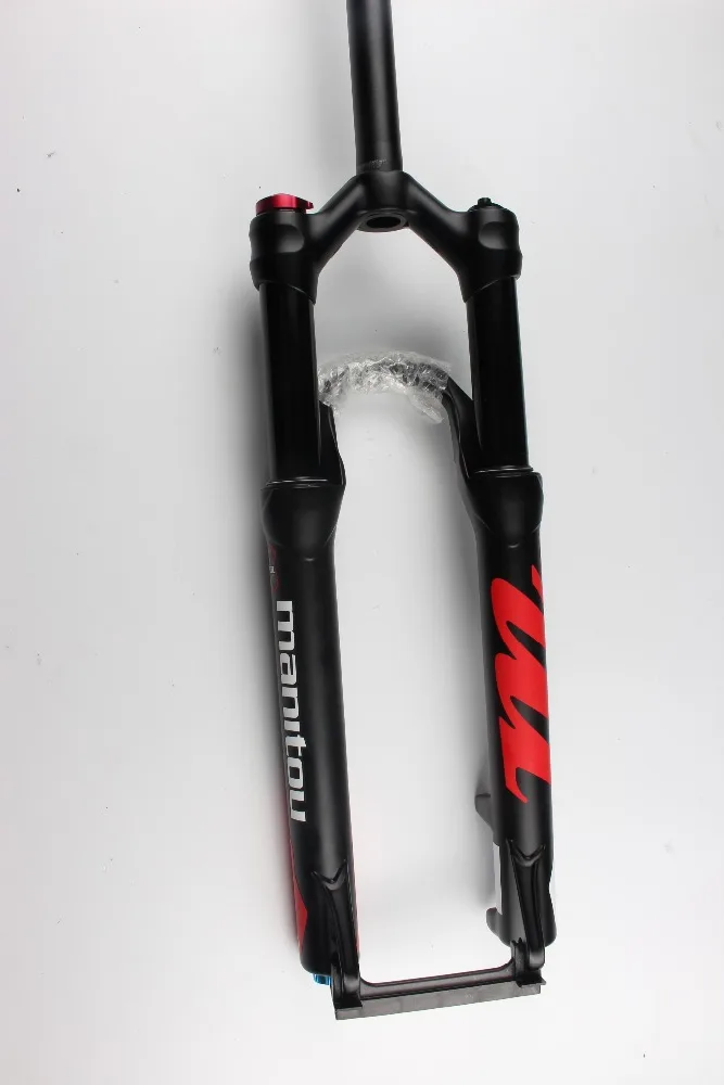 Manitou MACHETE PRO 2" велосипед mtb Подвеска пневматическая вилка прямая 26er черный белый обновление для R7 PRO