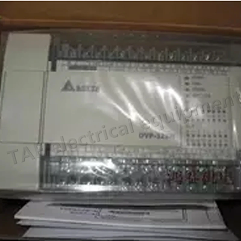 PLC 100-240VAC 16DI 16DO реле выход Стандартный DVP32EH00R3-L