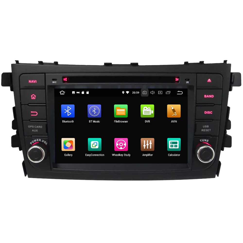 Top 7" Octa Core 4G Android 8.1 4GB RAM 64GB ROM Car DVD Multimedia Player Radio Head Unit For Suzuki Alto Celerio Cultus 2014-2018 1 Top 7" Octa Core 4G Android 8.1 4GB RAM 64GB ROM Car DVD Multimedia Player Radio Head Unit For Suzuki Alto Celerio Cultus 2014-2018 1