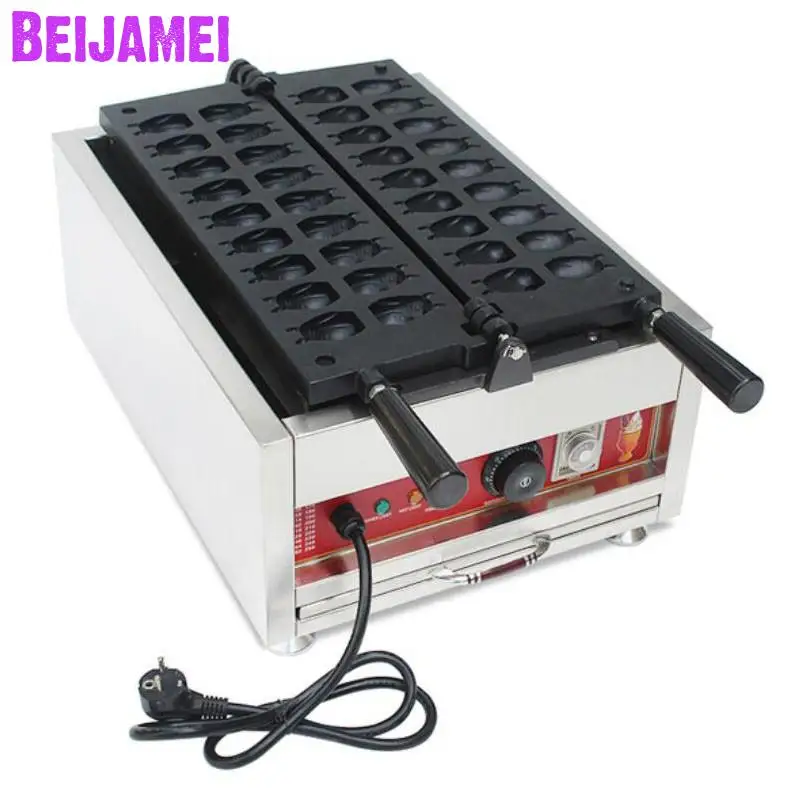 

BEIJAMEI high efficiency totoro waffle maker machine/Commercial Chinchilla waffle baking machine/totoro shape waffle machine