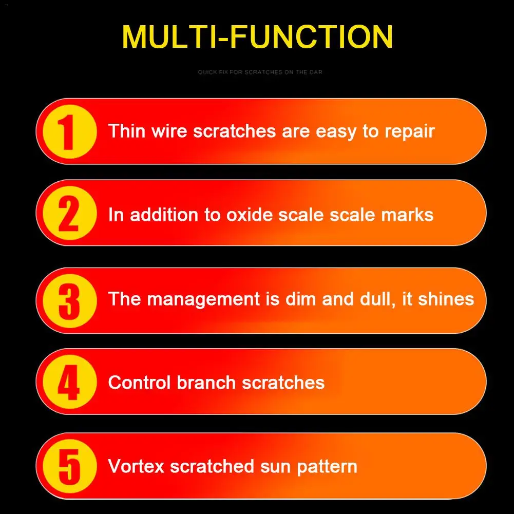 Автомобиль царапины ремонтный воск краска царапин стекло удаление пятен полировка восстановление пятен для ремонта поверхности автомобиля