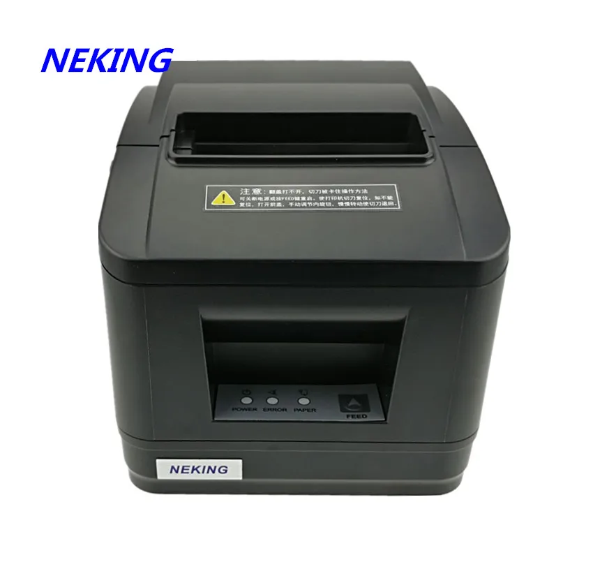 Абсолютно высокое качество pos принтер 80 мм чековый маленький принтер штрих-кода для билетов автоматическая машина для резки принтера