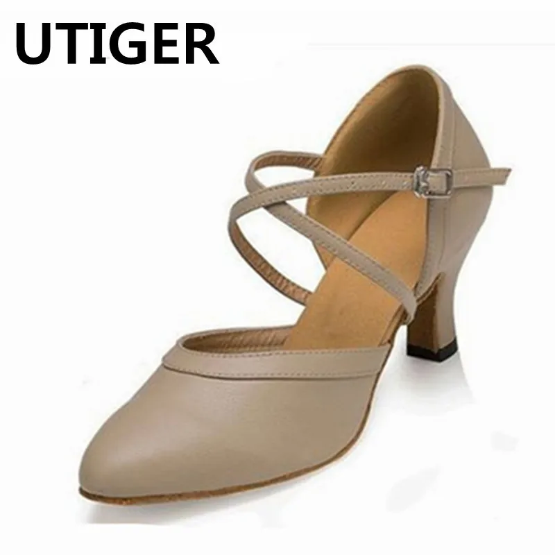 white salsa shoes