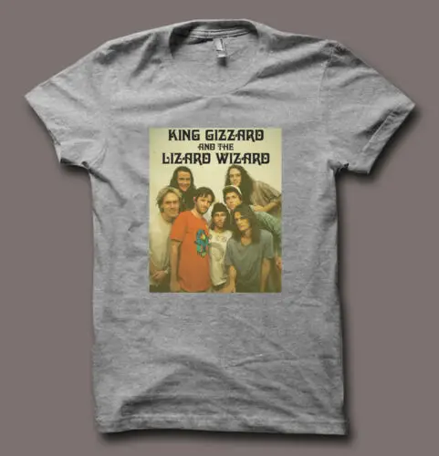 

King Gizzard and The Lizard Wizard Band Men Woman Unisex T Shirt Custom Tee