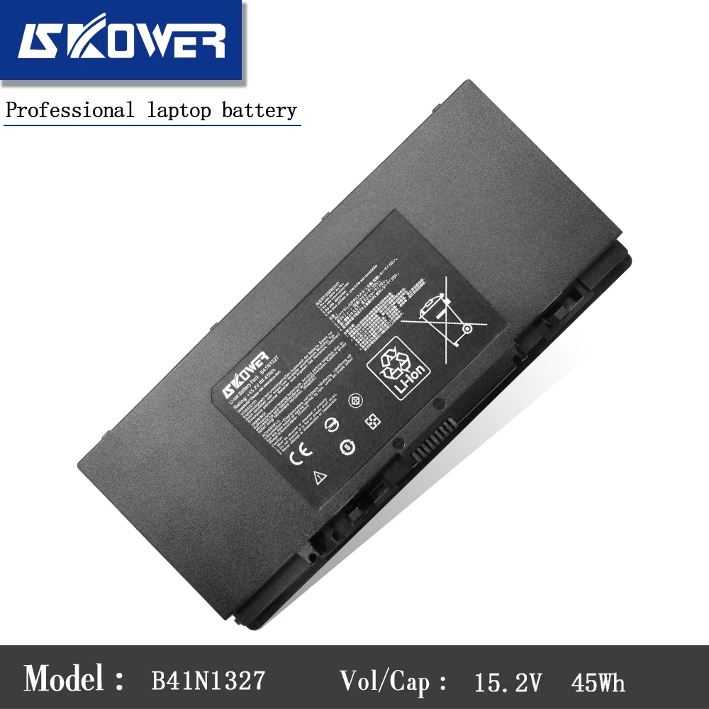 

SKOWER 15.2V 45Wh B41N1327 Battery For ASUS ROG 15.6" B551 B551L B551LG Series