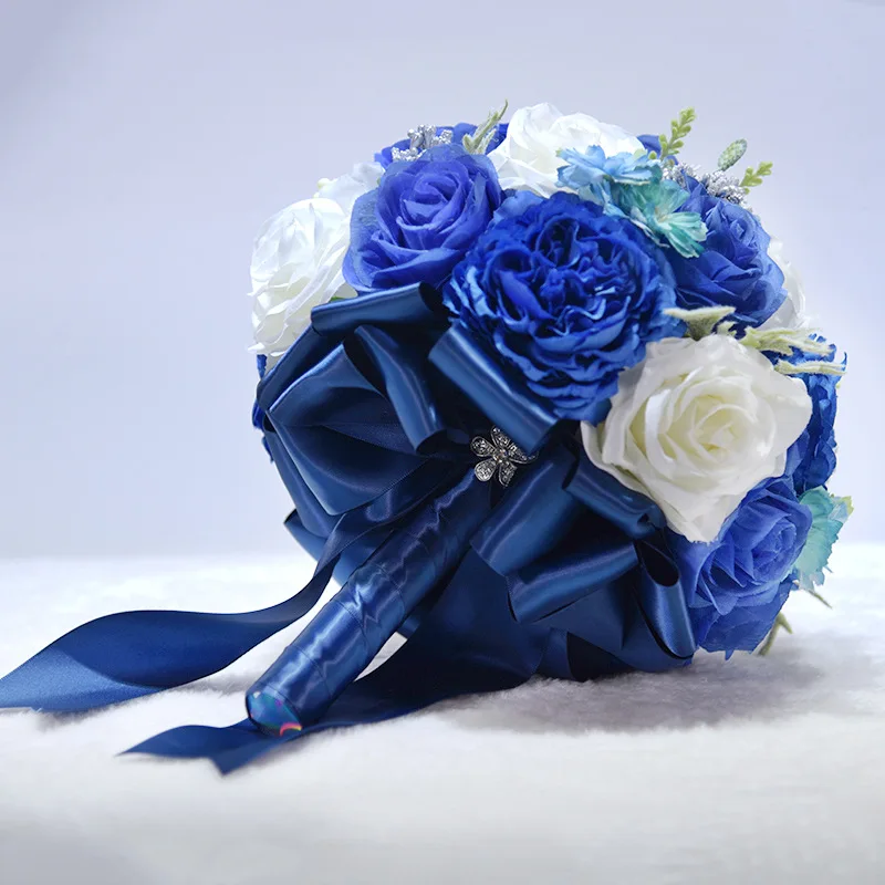 永恒天使 结婚婚庆用品 手捧花 D716绢花仿真花 新娘手捧花 工厂 图片_高清大图 - 阿里巴巴 - 1 (3)