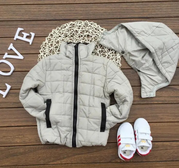 

The new boy coat and cashmere jacket jacket cap warm fashion leisure style special offer. free shipping
