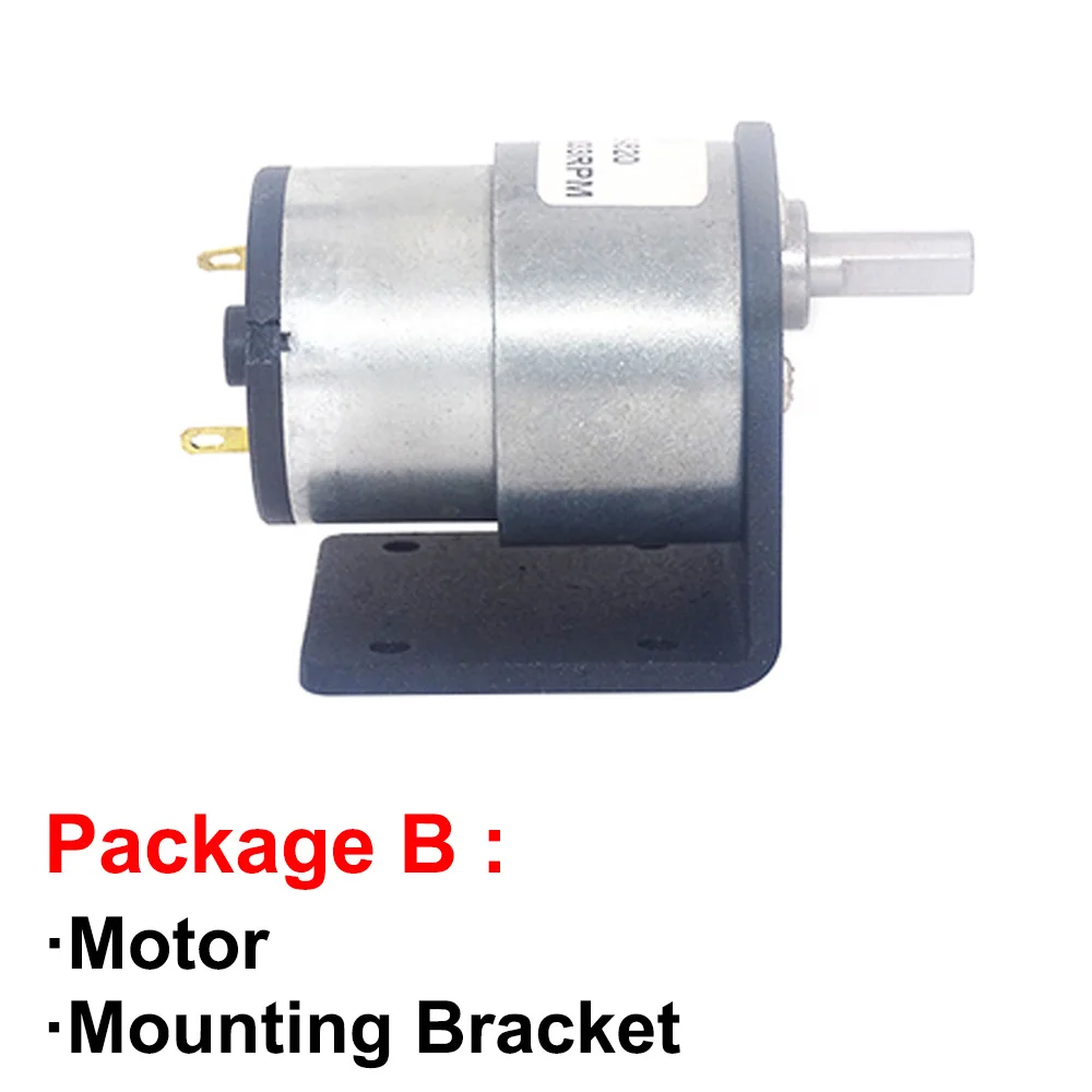 12V микро постоянного тока Шестерни 24 вольтный и 7-960 об/мин регулируемая Скорость обратный высокий крутящий момент Шестерни двигатель постоянного тока для робота мотор игрушка "сделай сам" для смарт-устройств