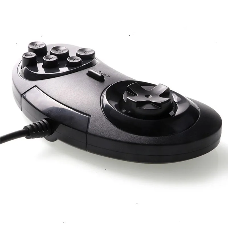 for SEGA Genesis/MD2 Y1301 USB Gamepad Game Controller 6 Buttons SEGA USB Gaming Joystick Holder for PC MAC Mega Drive Gamepads for SEGA Genesis/MD2 Y1301 USB Gamepad Game Controller 6 Buttons SEGA USB Gaming Joystick Holder for PC MAC Mega Drive Gamepads