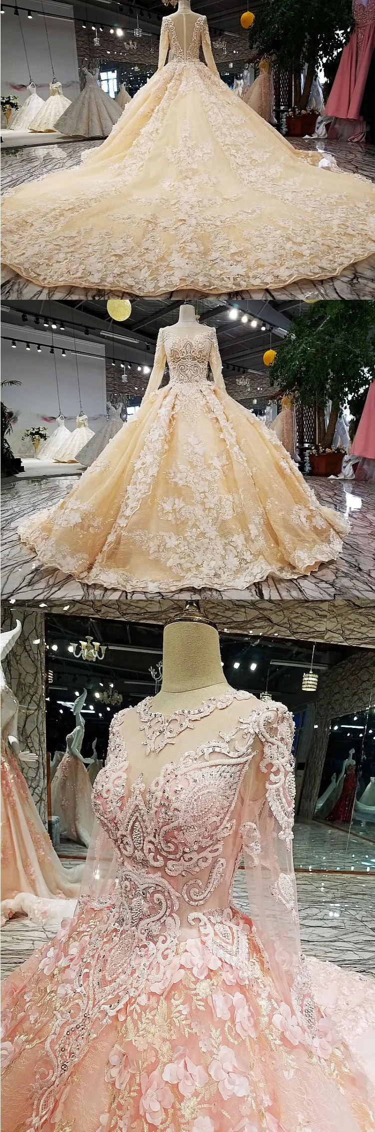 AIJINGYU роскошное платье принцессы с кристаллами, сверкающими бриллиантами, новинка,, платье с v-образным вырезом, вечерние свадебные платья, свадебное платье WT122