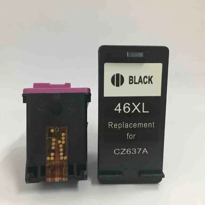 Картридж для принтера hp 46 xl DeskJet 2520hc 2020hc 2025hc 2029 2529 4729|ink cartridge|ink cartridge for hpcartridge |
