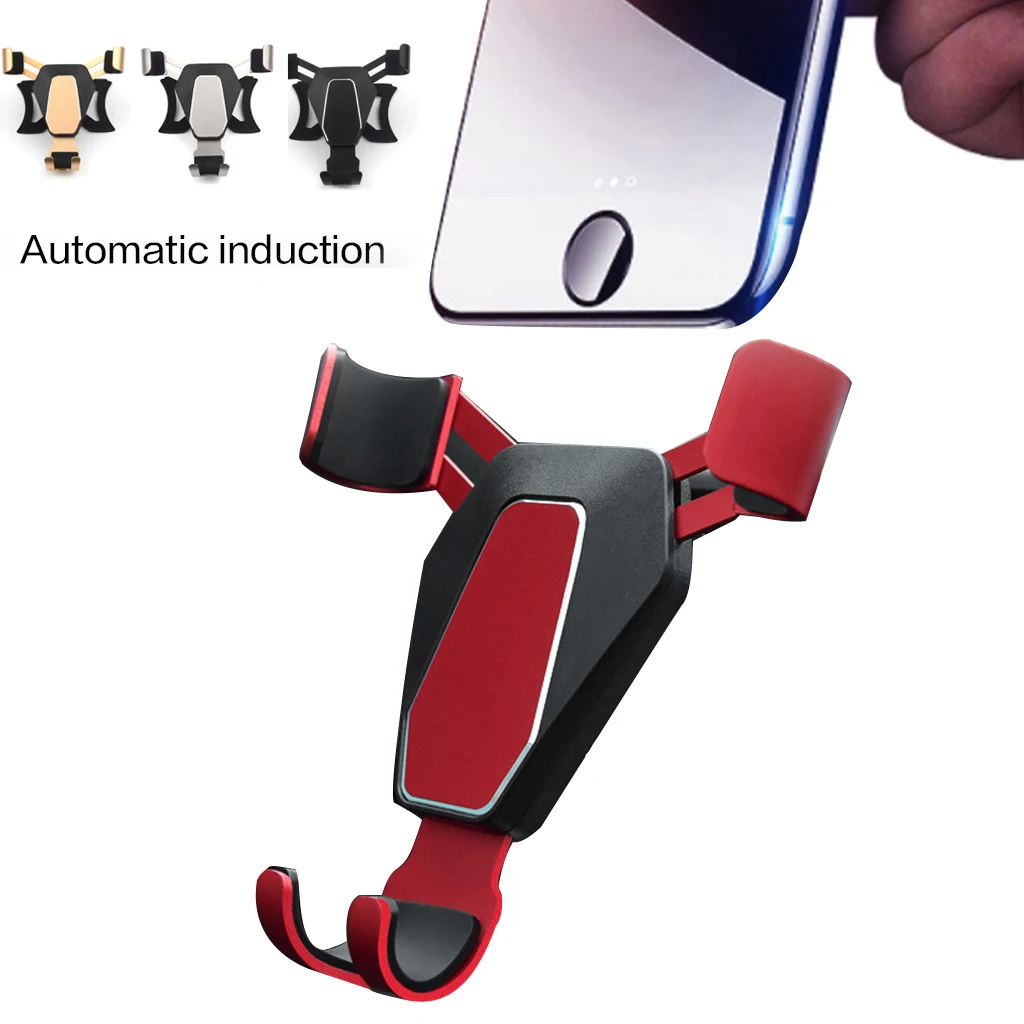 

Gravity Auto Moblie Phone Holder Only for Audi Q2L Car Mount Phone GPS Bracket 360 Degrees Rotation Cradle Stand