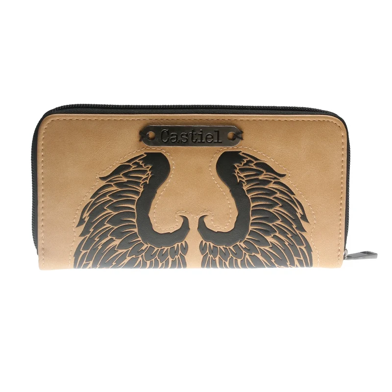 

Supernatural women long purse join the hunt wallet DFT-2059