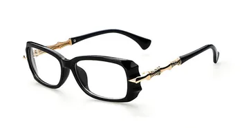 

5 pieces Women Eyeglass Frame Full-Rim Bright Black Glasses Spectacles UNI Optical Retro Eyewear RX