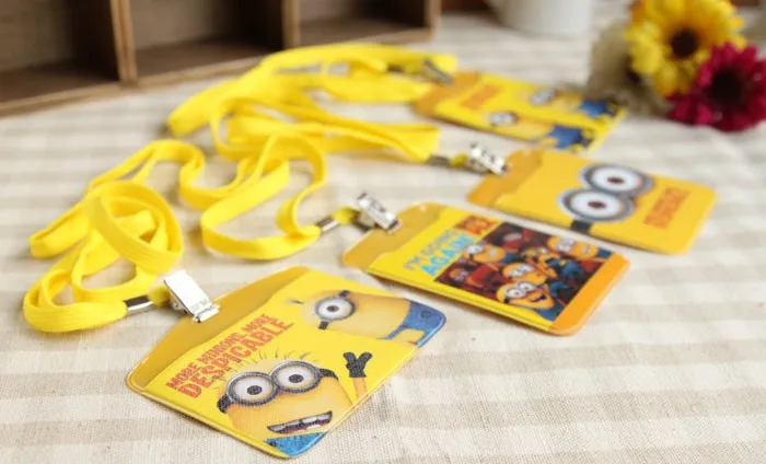 minion card holder