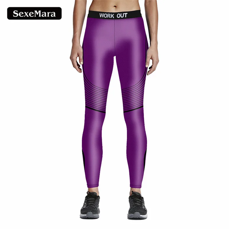 2017 High Elastic Slim Leggins Sexy Women Polyester Spandex Leggings