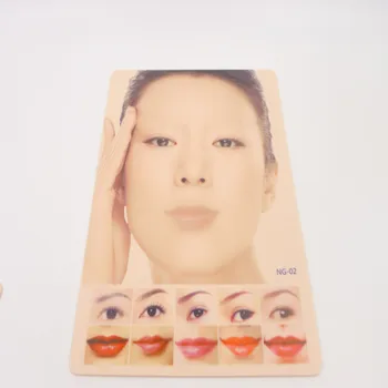 

Tattoo Practice sheet Fake Skin Sheet Double Side use 3D Tattoo Practice Skin Sheet for Needle Machine