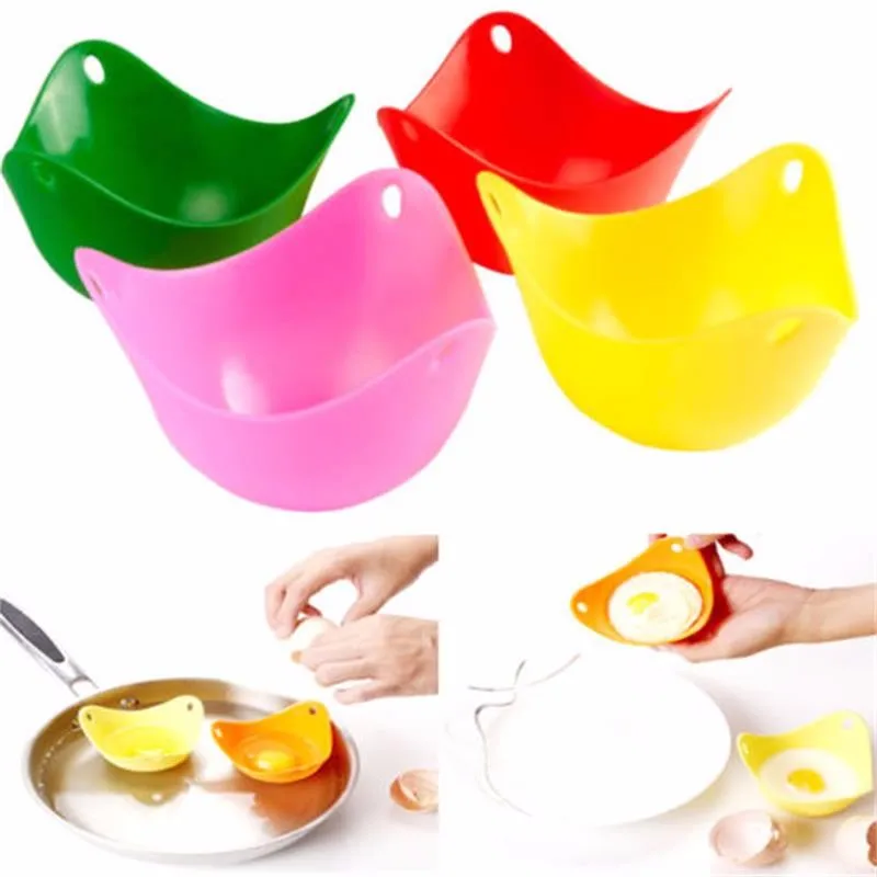 4 шт. новая силиконовая Опора котла для яиц форма для выпечки кухонный инструмент
