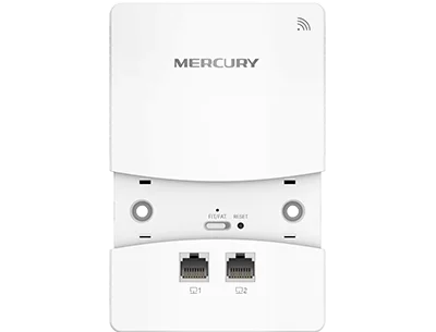 Mercury 2,4 ГГц+ Wi-Fi 5 ГГц 1200 Мбит/с в стену AP для проект WiFi Крытый AP 802.11AC Wi-Fi точка доступа PoE Питание 1000 м RJ45 Порты и разъёмы* 2