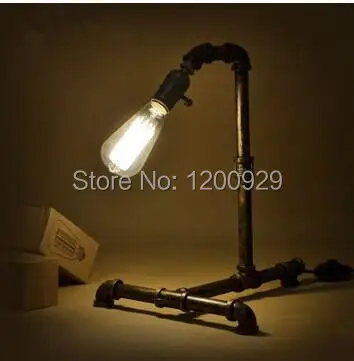 

Creative Waterpipe by T.L. Table Lamp Modern Lampshade Living Room/Bedroom/Dining Room Decor TLL-40
