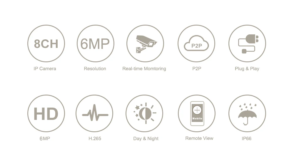 6MP resolution