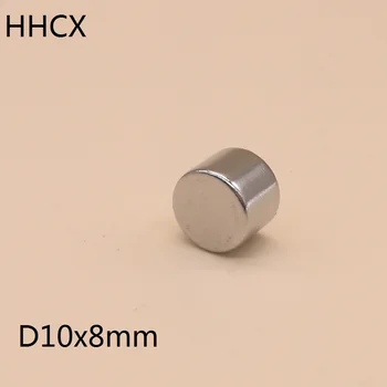 

10pcs/lot Disk magnet 10x8 mm N35 Strong Disc NdFeB magnet 10*8 mm Permanent Neodymium magnet 10mm x 8mm