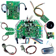 Rc Control Hoverboard Electric Scooter Mainboard W/ Gyroscope Bluetooth Speaker for 6.5 8 10″ 2 Wheels Self Balance Skateboard
