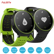 Bluetooth Fit часы IP68 Водонепроницаемый сна монитор сердечного ритма SmartBand крови Давление умные часы фитнес для Android Iphone7