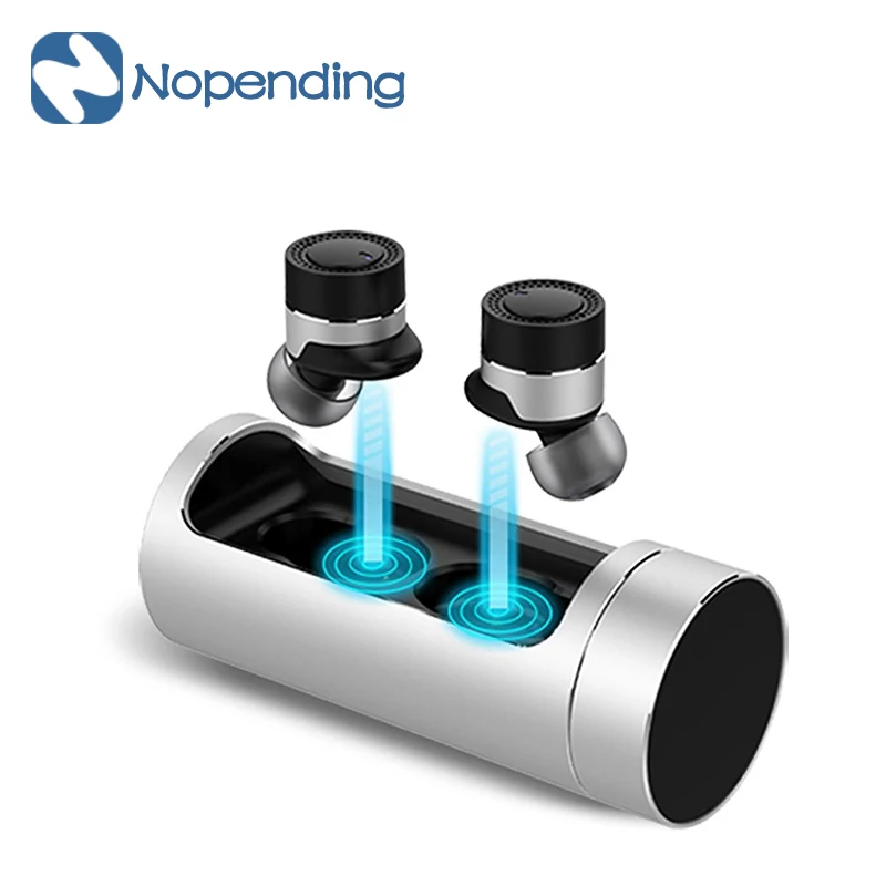 NEW OVEVO Q62 Dual Wireless Bluetooth Earphone Portable Charging 800mAh Cabin Headset Mini Earphone for IOS Xiaomi Mi5 Redmi 4x bluetooth-earphones