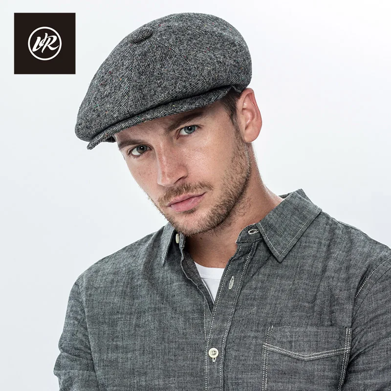 adjustable flat cap