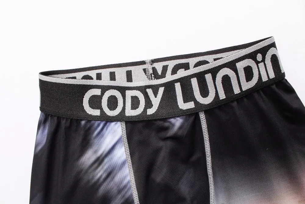 Новинка codylundin мужские компрессионные колготки Бэтмен джоггер колготки длинные штаны Фитнес обтягивающие леггинсы брюки