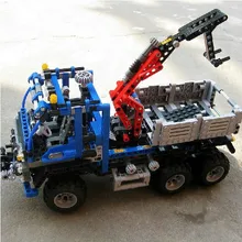 2016 new DECOOL 3331 Technic series the off road truck model building blocks set Classic compatible legoed car Educational Toys