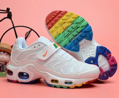 

2019 New Kids Air Vapormax Plus Tn Plus 720 Metallic 270 Max Shoes Men Shoes Air Kids Pack Shoes T02