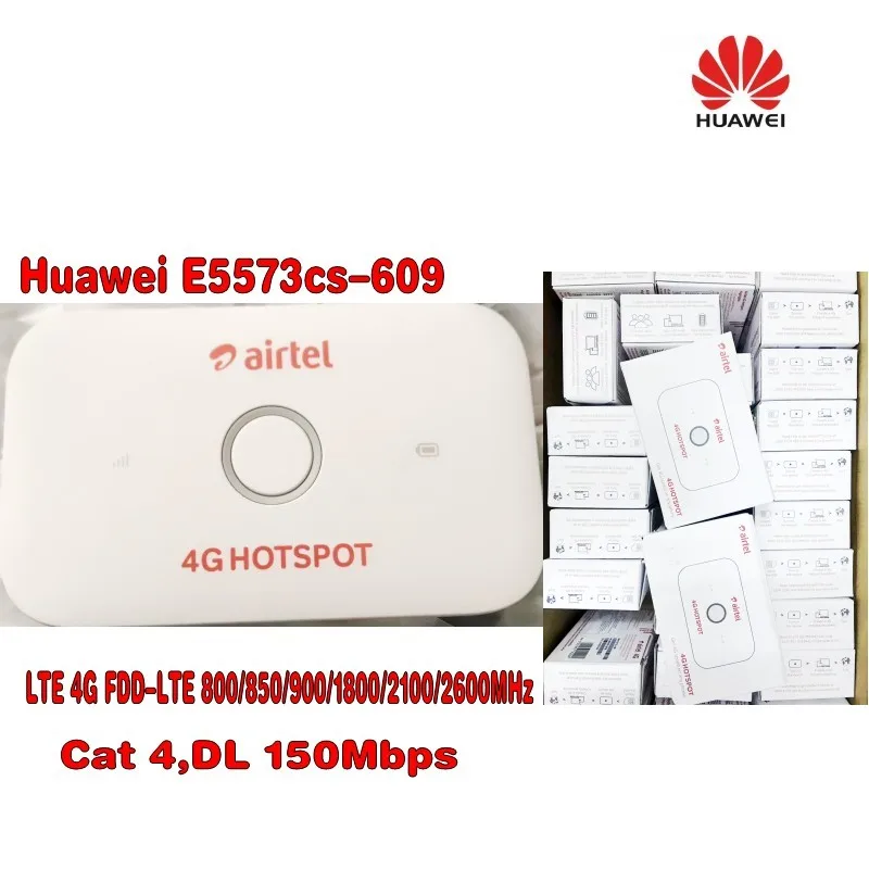 Партия 100 шт. Новый Оригинальный разблокированный LTE FDD 150 Мбит/с 4G Карманный Wi Fi
