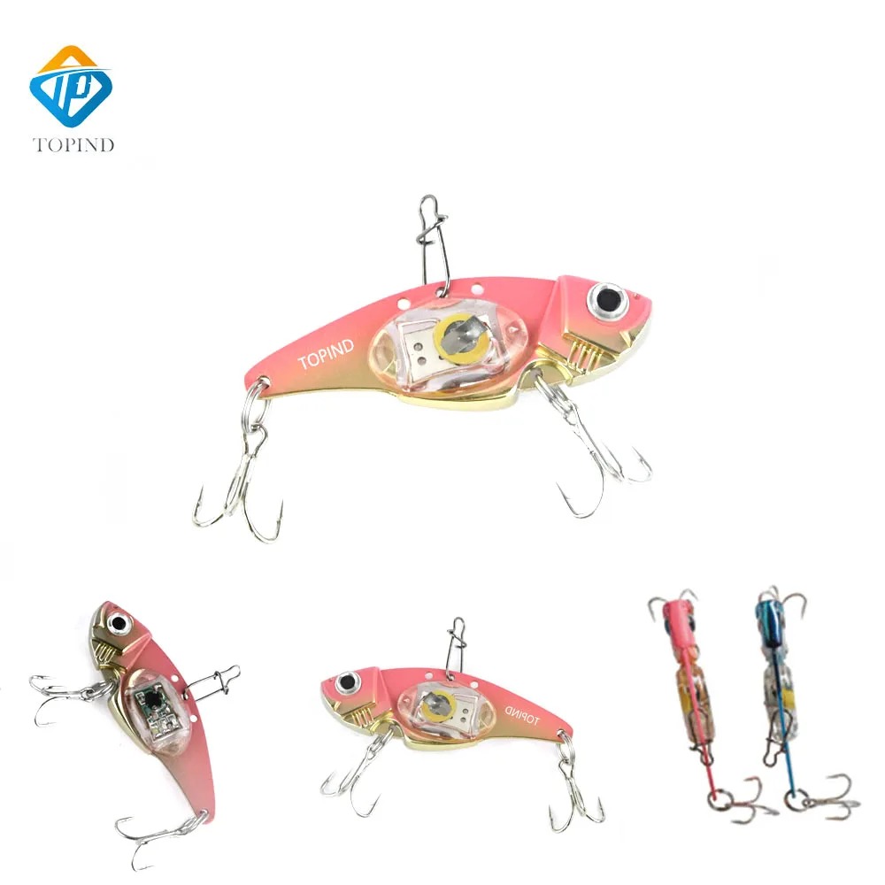 red LED fishing lure different picture