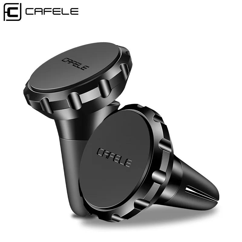 

CAFELE Universal Car Phone Holder Magnetic Air Vent Car Phone Holder Mini GPS Mobile Phone Holder for iPhone X Huawei Samsung