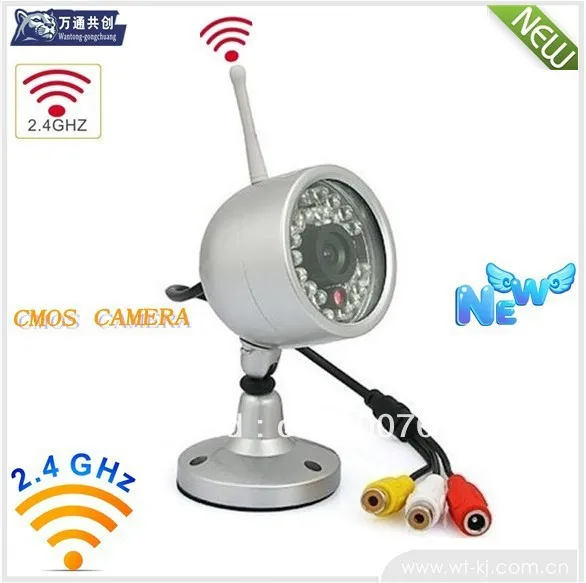 CMOS 420tvl ir range 100M for Night Vision Digital Wireless Camera | Безопасность и защита