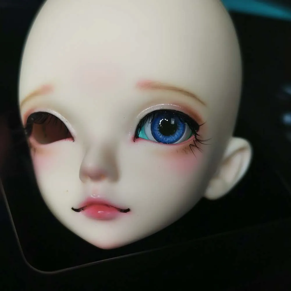 Кукла Bjd с глазами синего и красного цвета 1/4 1/3 /6 1/8 BJD/SD аксессуары для sd msd 10 мм 12 14