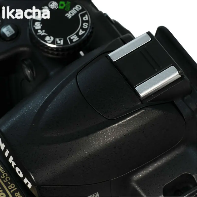 Высокое качество Вспышка Горячий башмак Защитная крышка BS-1 для Nikon D90 D200 D300 DSLR камеры