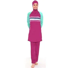 Мусульманский купальник размера плюс ислам ic купальники для женщин полный лицо купальный костюм с хиджабом сжигание ислам купальник с цветами одежда бикини