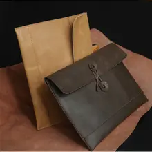 А4 первый класс натуральная кожа бизнес Конференц-папка менеджер документов сумка портфель padfolio портативный 5022A