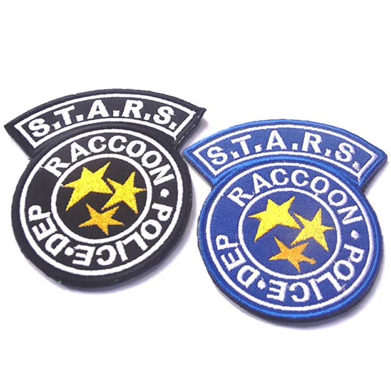 3D патч для вышивки bioаз S.T.A.R.S. Raccoon City вышивка Тактическая Военная Вышивка