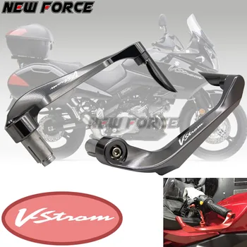

Universal 7/8" 22mm Motorcycle Handlebar Brake Clutch Levers Protector GuardFor Suzuki DL650/V-STROM VSTROM V STROM 2011-2012
