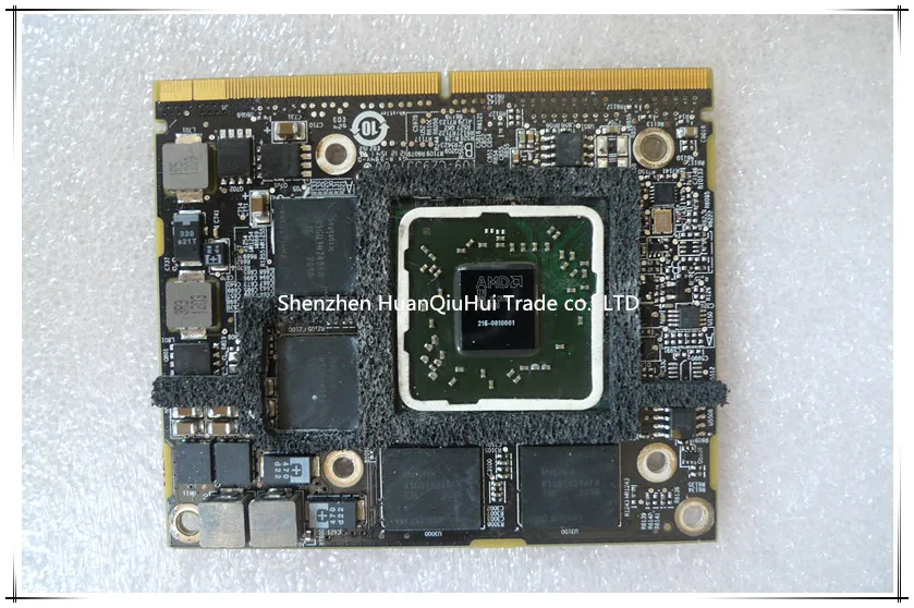 Видеокарта Для iMac 21 5 27 &quotA1311 A1312 2011 512 Мб HD 6770 м HD6770 hd6770m Vga 109-C29557-00 661-5945 | Компьютеры