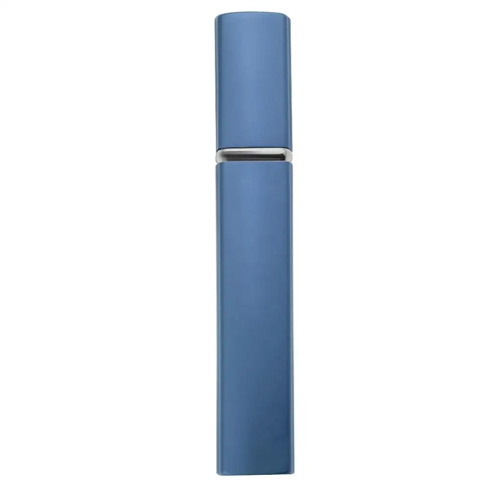 10 мл/12 мл портативный дорожный многоразовый пустой распылитель флакон ароматизатор распылительная коробка косметический пустой флакон для духов контейнер держатель для макияжа - Цвет: 12ml Blue