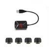 Aycetry!wholesale! USB TPMS for Android CAR DVD car Tire Pressure Monitoring 4 Sensors Alarm Tire Temperature Monitoring System ► Photo 2/6
