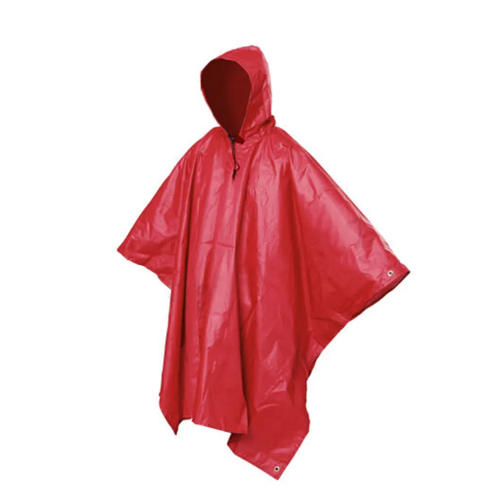 3 в 1 Многофункциональный цельный Водонепроницаемый рыболовный костюм накидка брезент для кемпинга пешего туризма открытый рыболовный костюм дропшиппинг - Цвет: Red